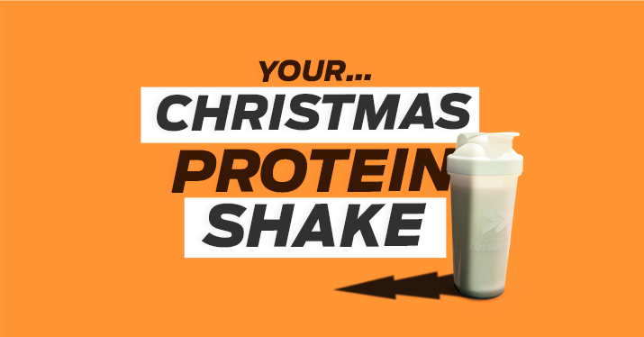 Christmas Protein Shake