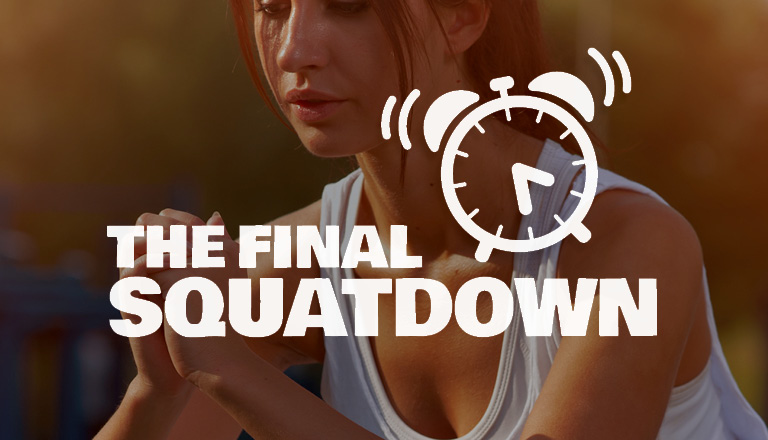 The Final Squatdown