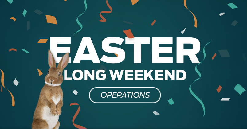 Easter Long Weekend