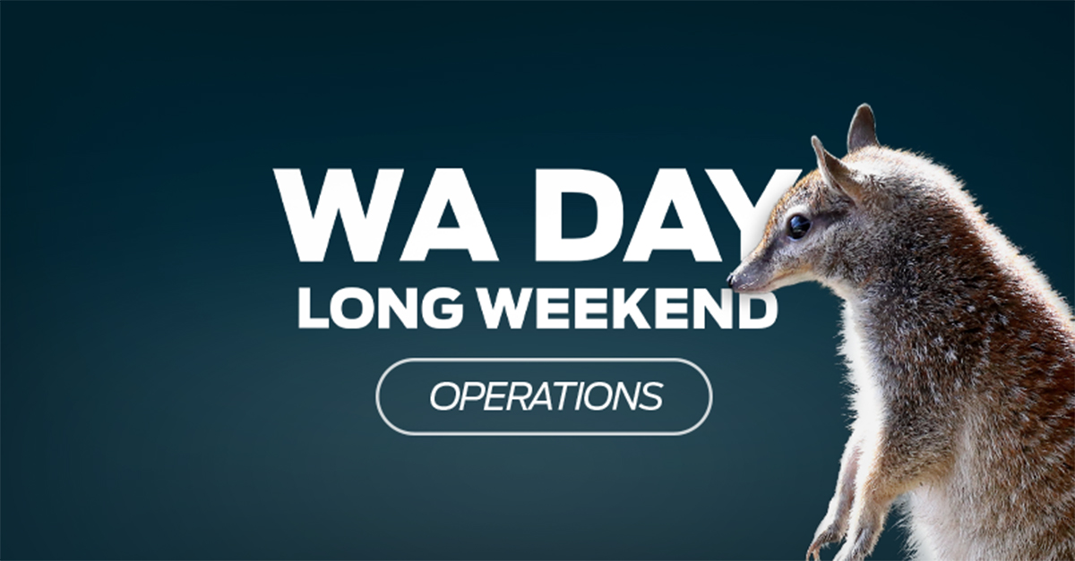WA Day Operating Hours