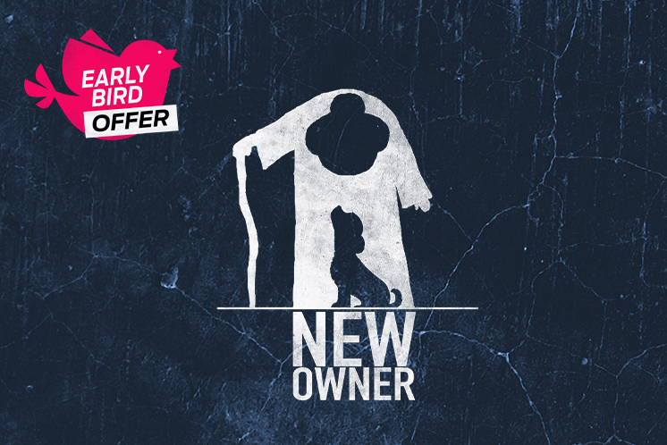 Live Show: A New Owner (Early Bird Offer: $15)