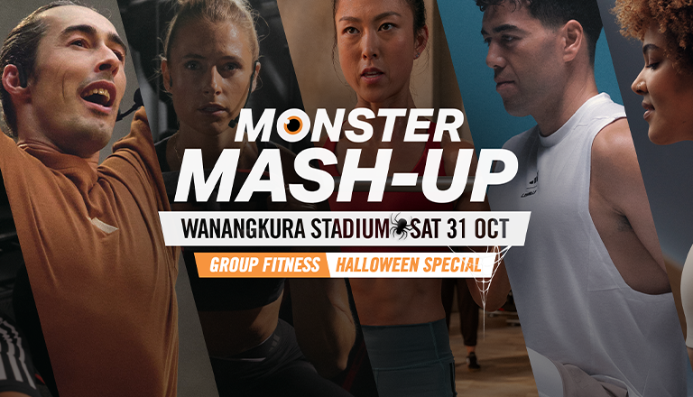 Monster Mash-Up