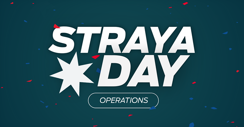 Straya Day Operations
