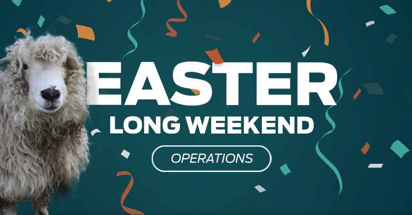 Easter Long Weekend Operations