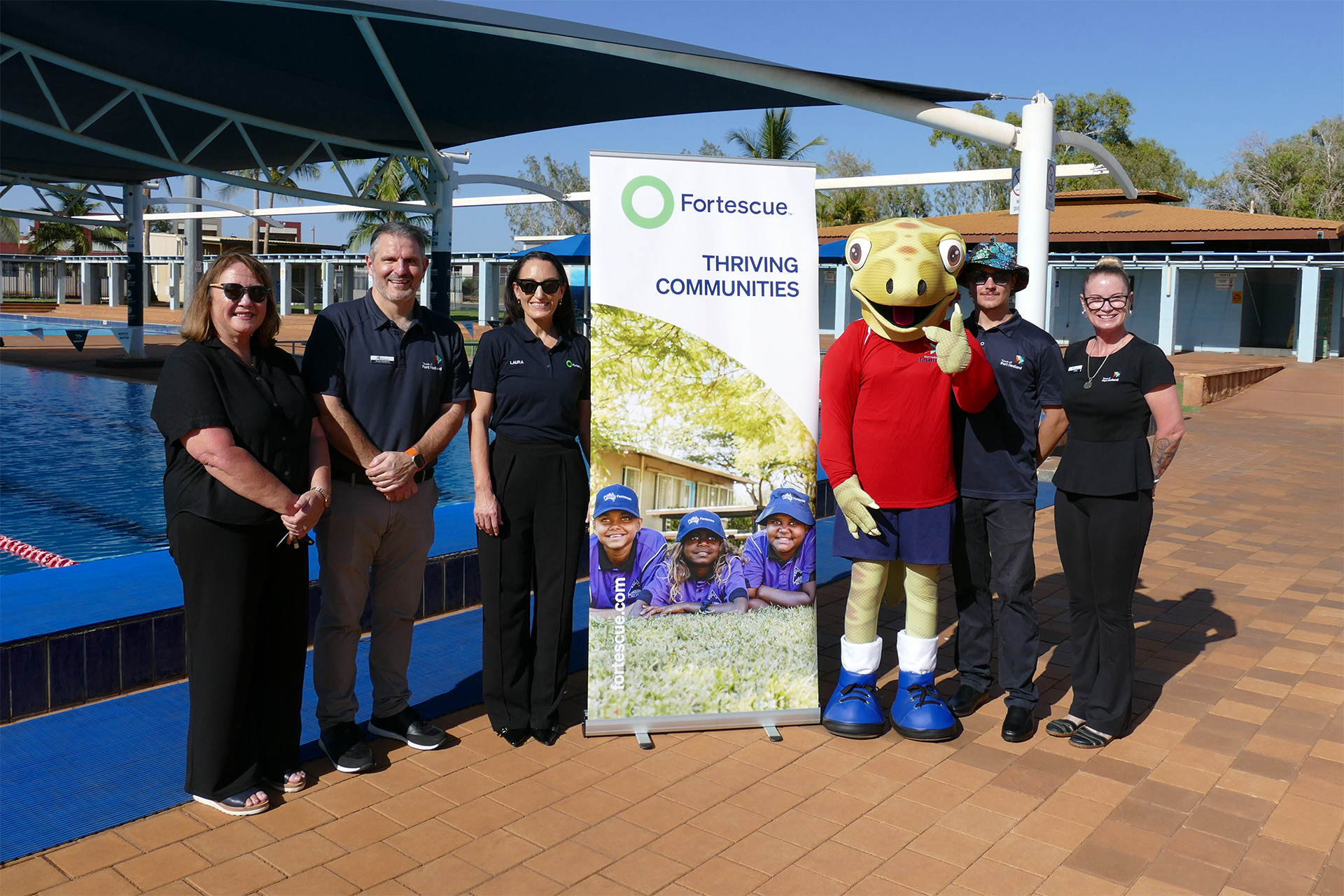 Fortescue Powers Hedland Splash