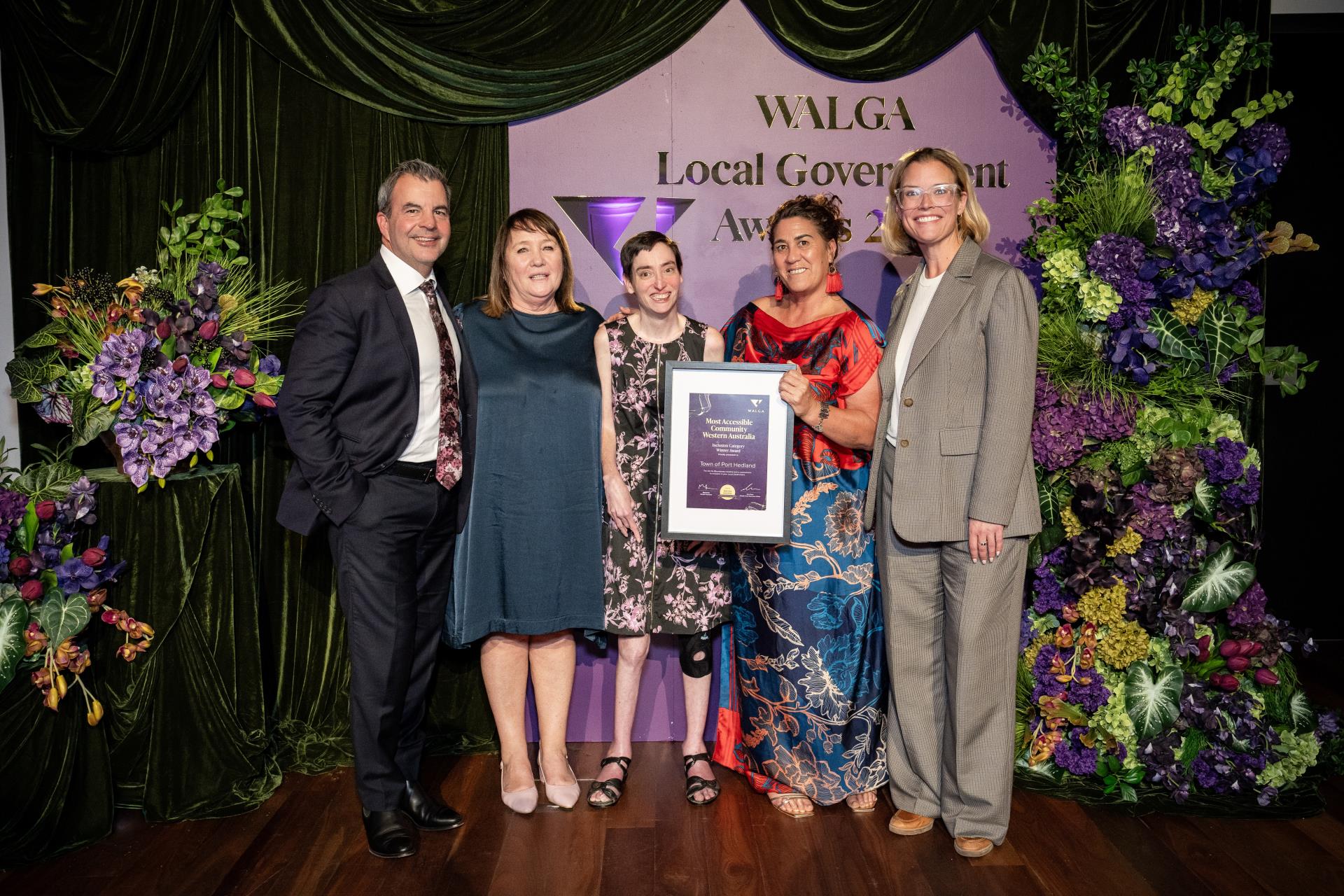 Town of Port Hedland takes home state award for inclusive program