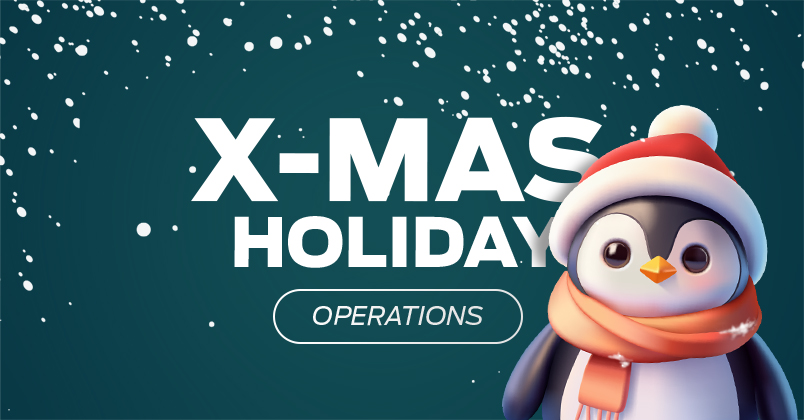 X-mas Holiday Operations