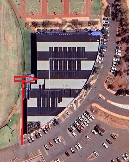 Wanangkura Stadium Access Update