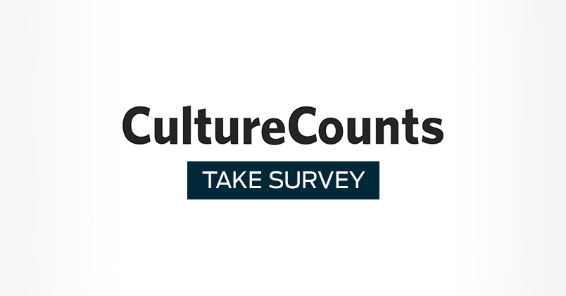 Have your say in the Culture Counts Survey