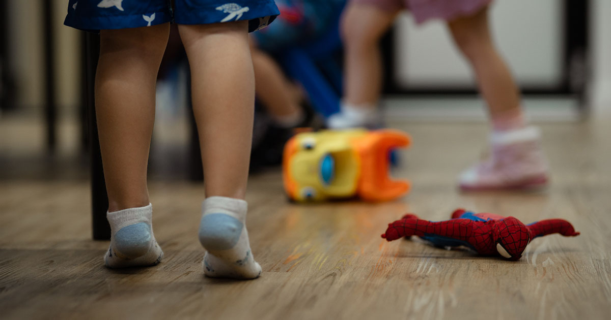 Upcoming Crèche Maintenance Works