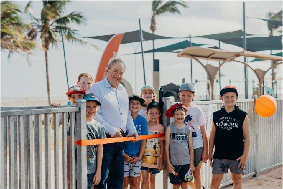 Newly Refurbished Cemetery Beach Park Playground Now Open
