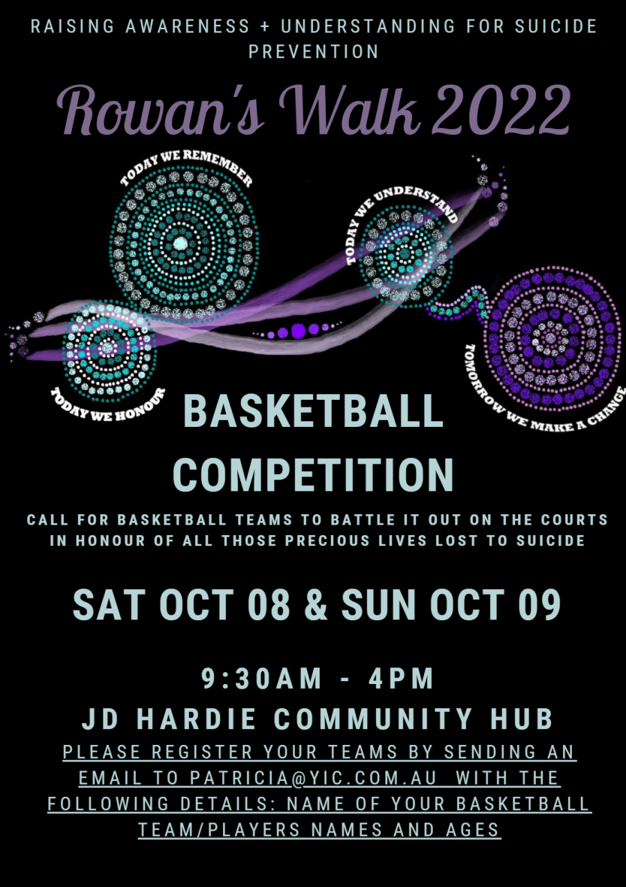 Rowan's Walk - Community Basketball Competition