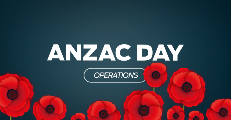 ANZAC Day Operations