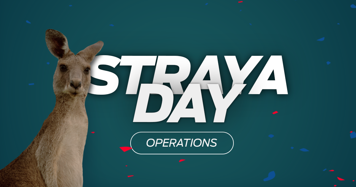 Straya Day Operations