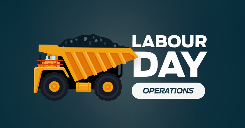 Labour Day Operations